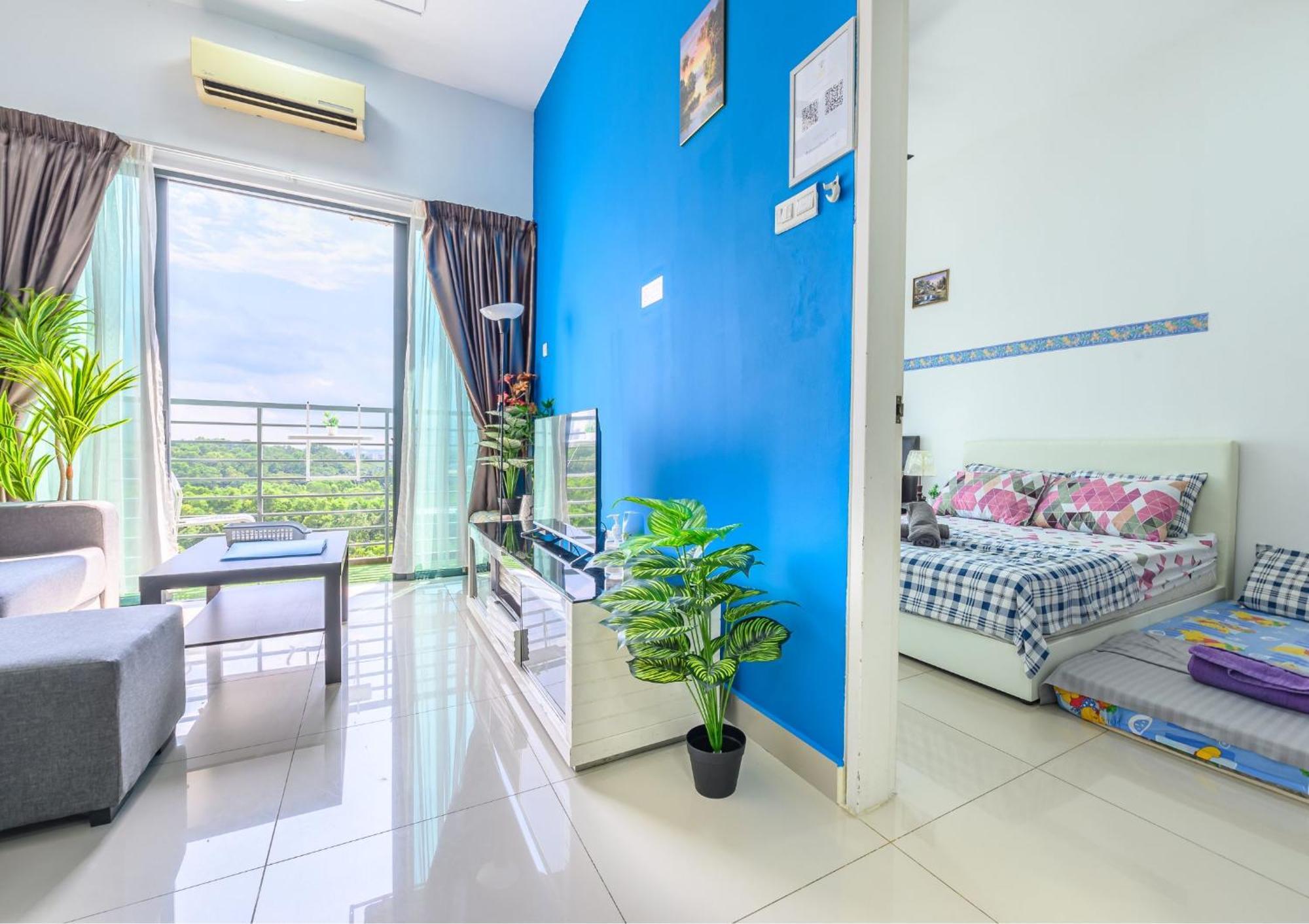 Cozy Park View Stay Above Dpulze Mall #Dp1 Cyberjaya Extérieur photo