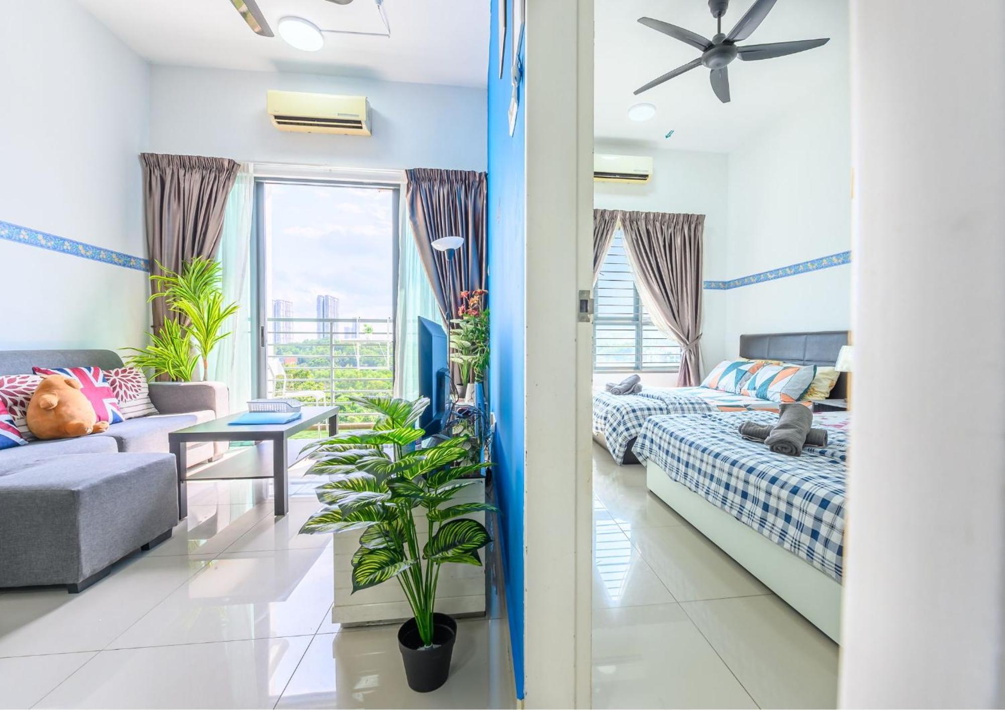 Cozy Park View Stay Above Dpulze Mall #Dp1 Cyberjaya Extérieur photo
