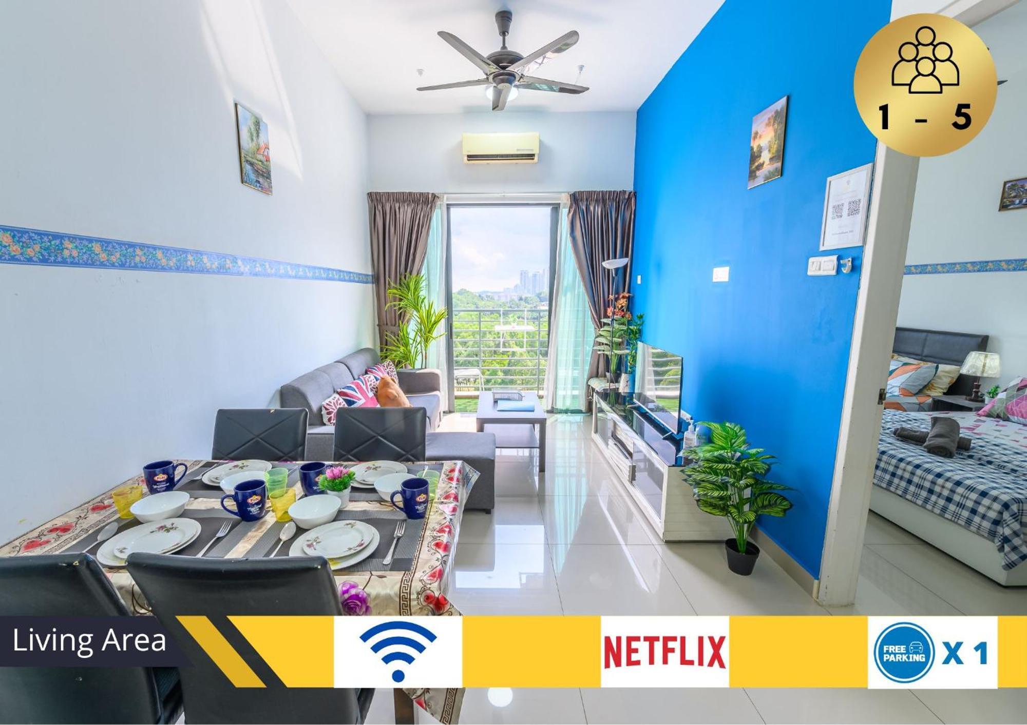 Cozy Park View Stay Above Dpulze Mall #Dp1 Cyberjaya Extérieur photo