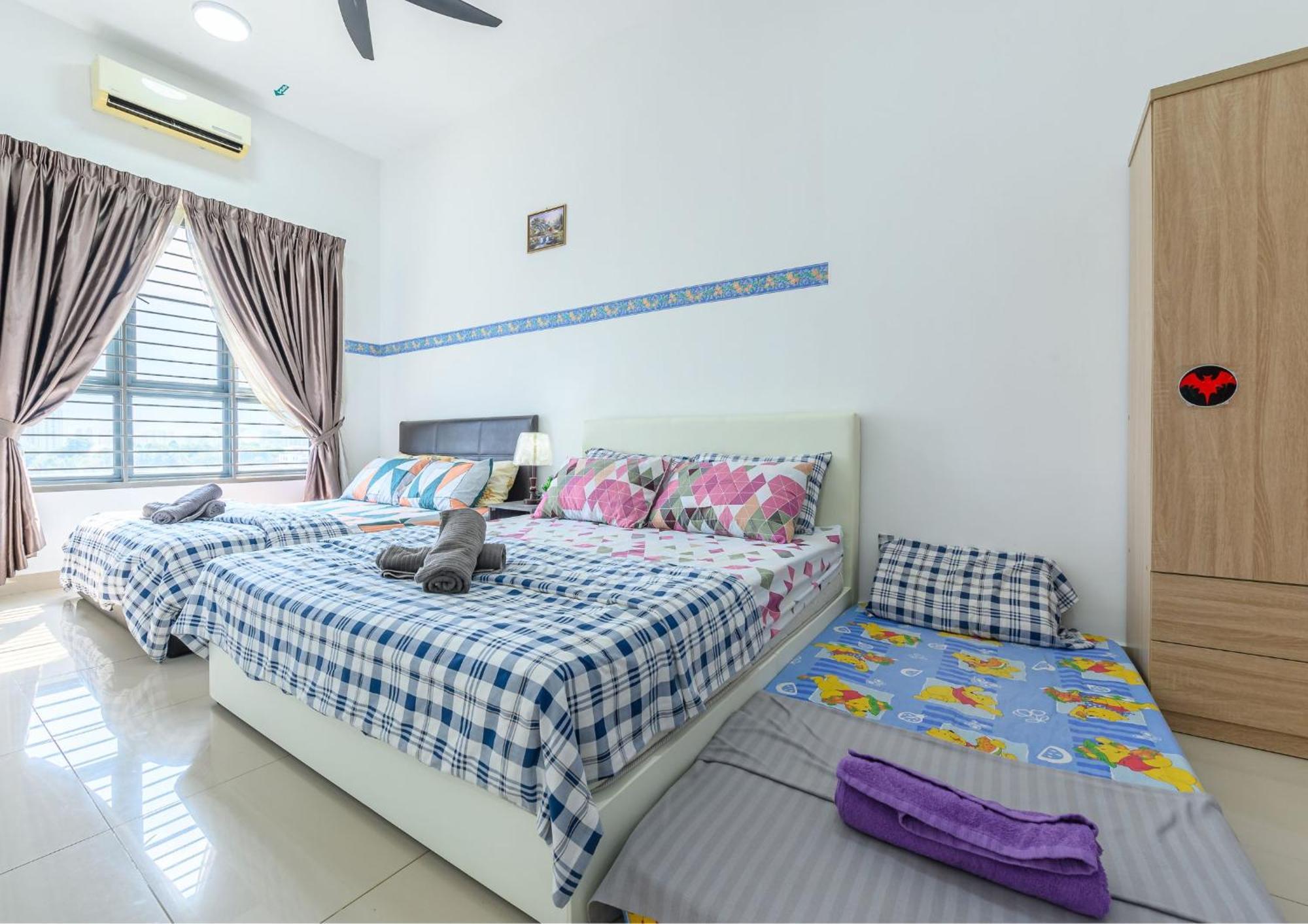 Cozy Park View Stay Above Dpulze Mall #Dp1 Cyberjaya Extérieur photo
