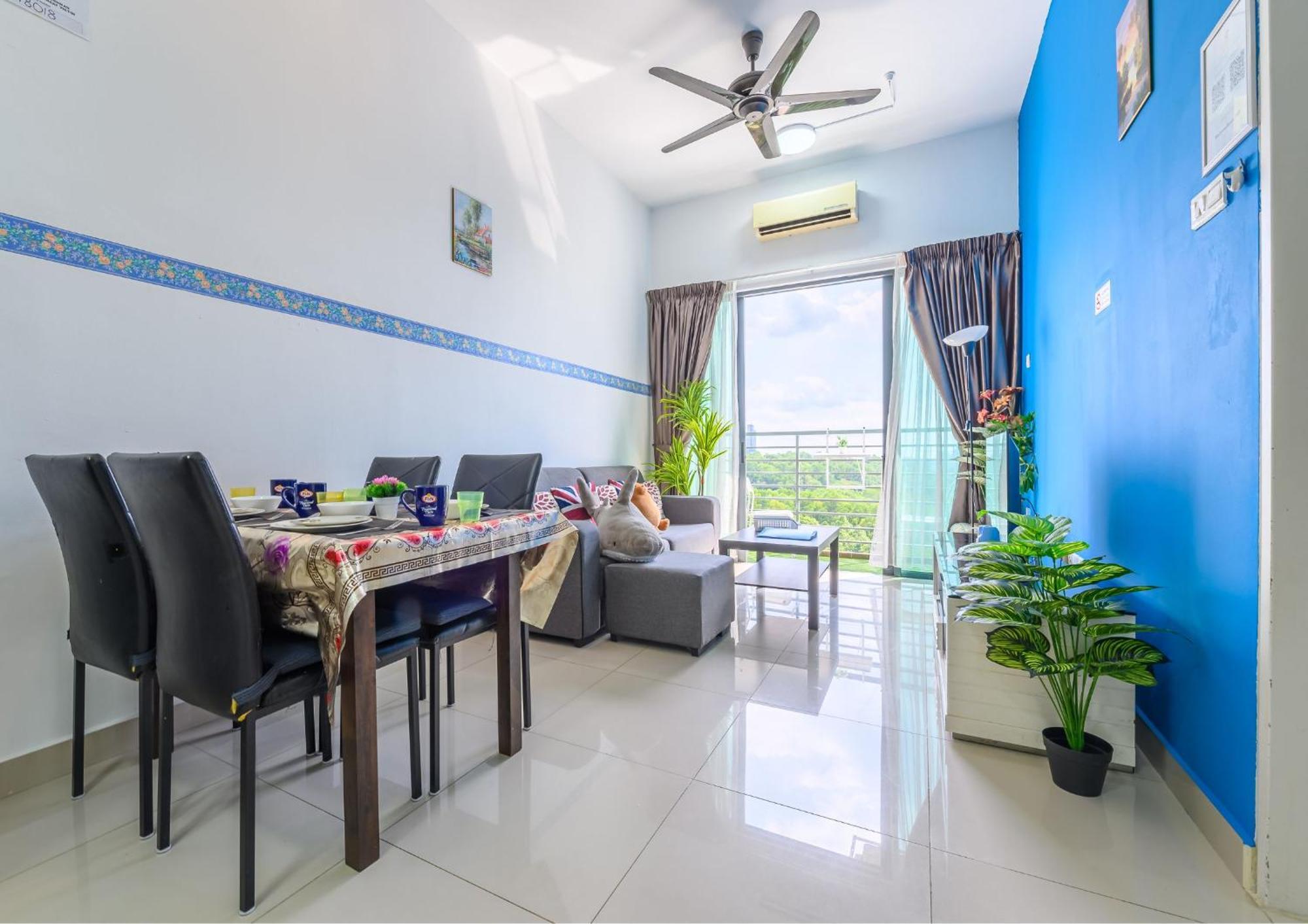 Cozy Park View Stay Above Dpulze Mall #Dp1 Cyberjaya Extérieur photo