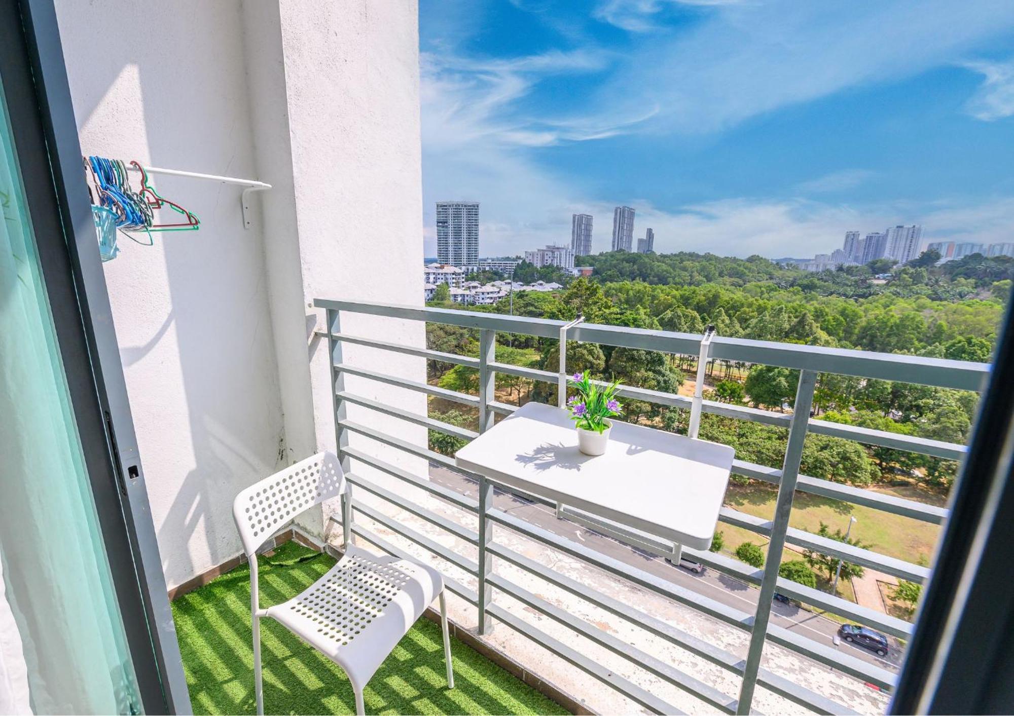 Cozy Park View Stay Above Dpulze Mall #Dp1 Cyberjaya Extérieur photo