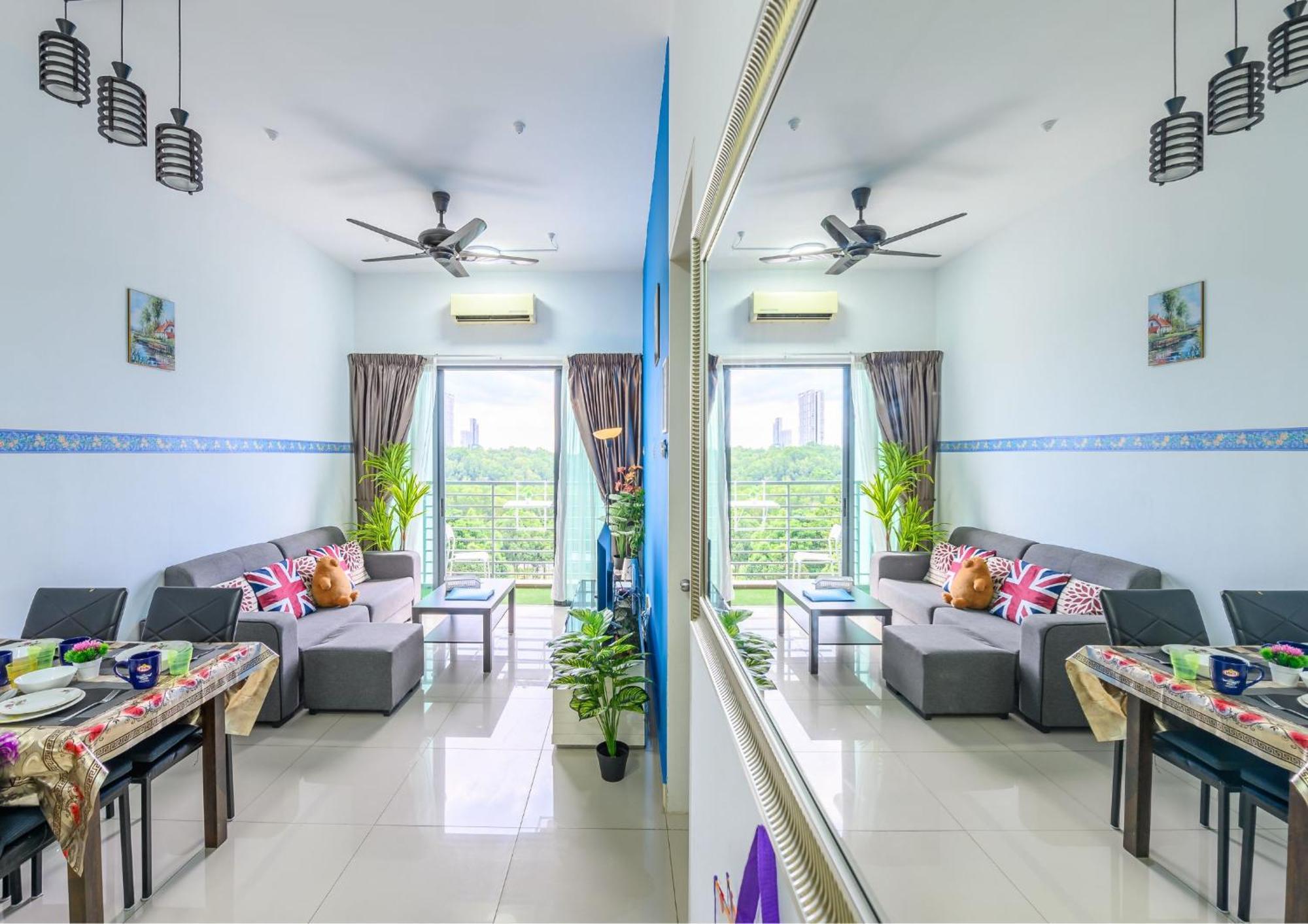 Cozy Park View Stay Above Dpulze Mall #Dp1 Cyberjaya Extérieur photo