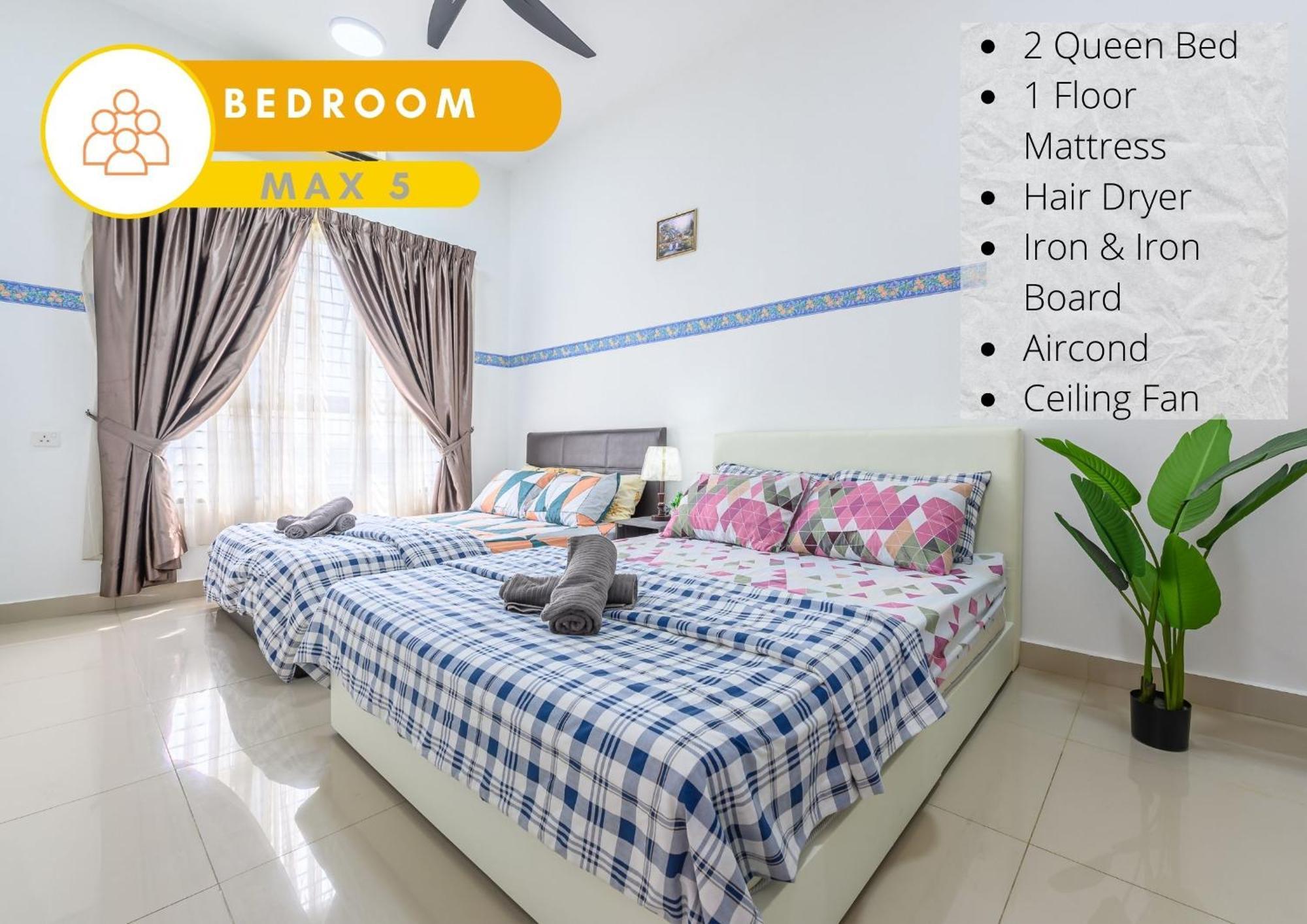 Cozy Park View Stay Above Dpulze Mall #Dp1 Cyberjaya Extérieur photo