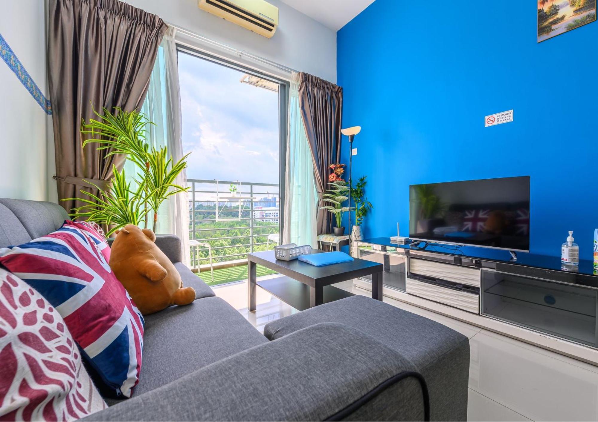 Cozy Park View Stay Above Dpulze Mall #Dp1 Cyberjaya Extérieur photo