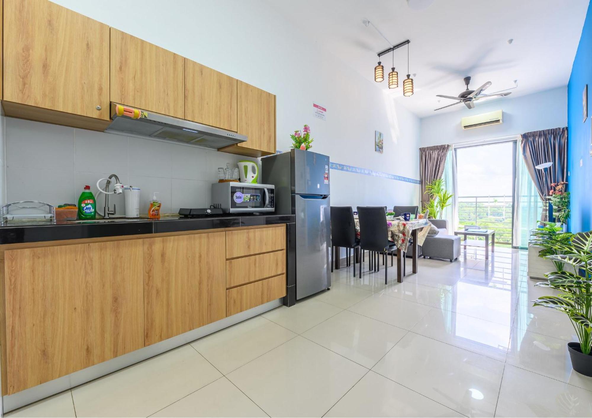 Cozy Park View Stay Above Dpulze Mall #Dp1 Cyberjaya Extérieur photo