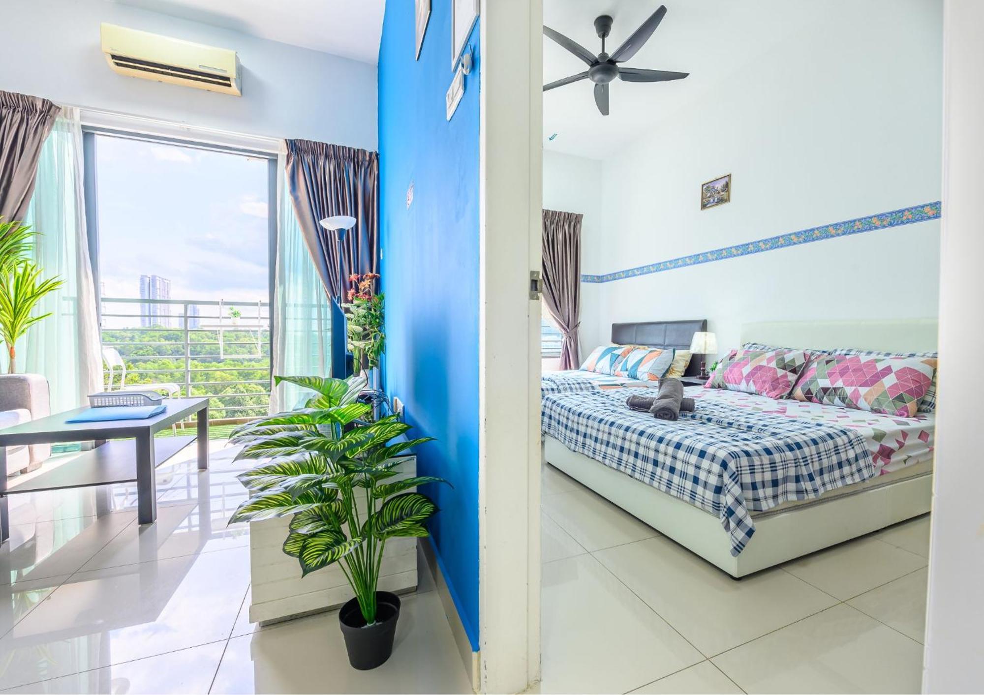 Cozy Park View Stay Above Dpulze Mall #Dp1 Cyberjaya Extérieur photo