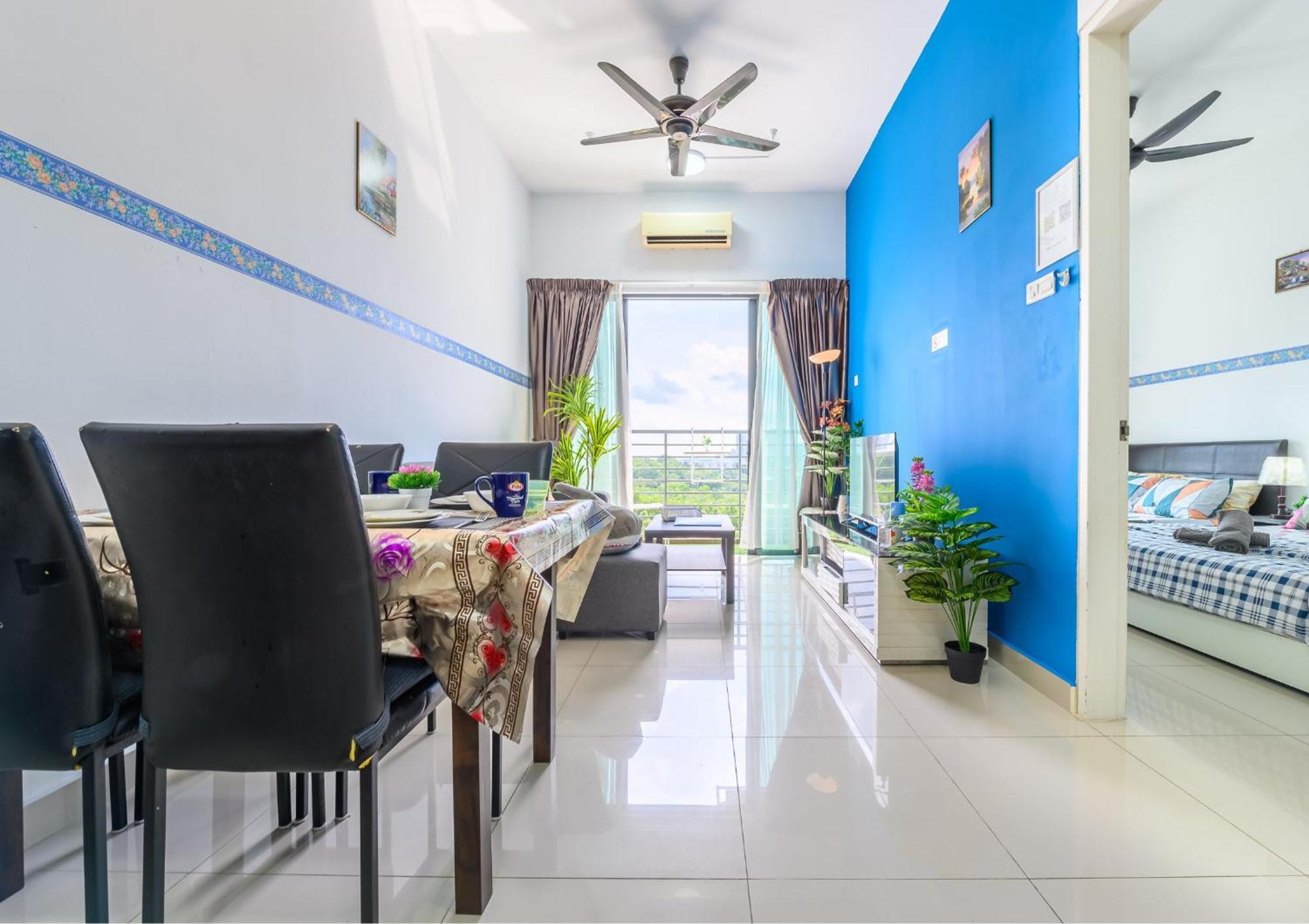 Cozy Park View Stay Above Dpulze Mall #Dp1 Cyberjaya Extérieur photo