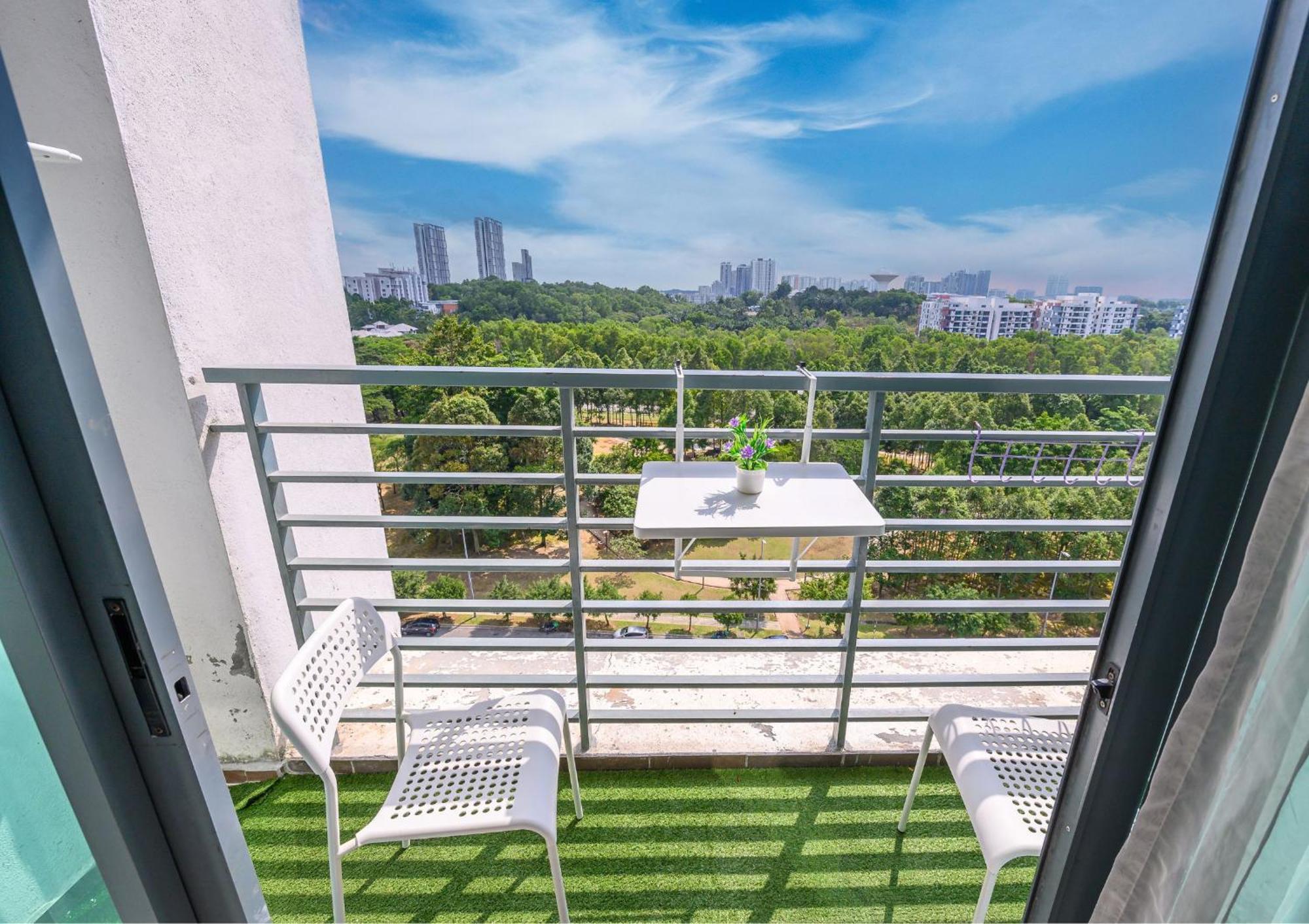 Cozy Park View Stay Above Dpulze Mall #Dp1 Cyberjaya Extérieur photo