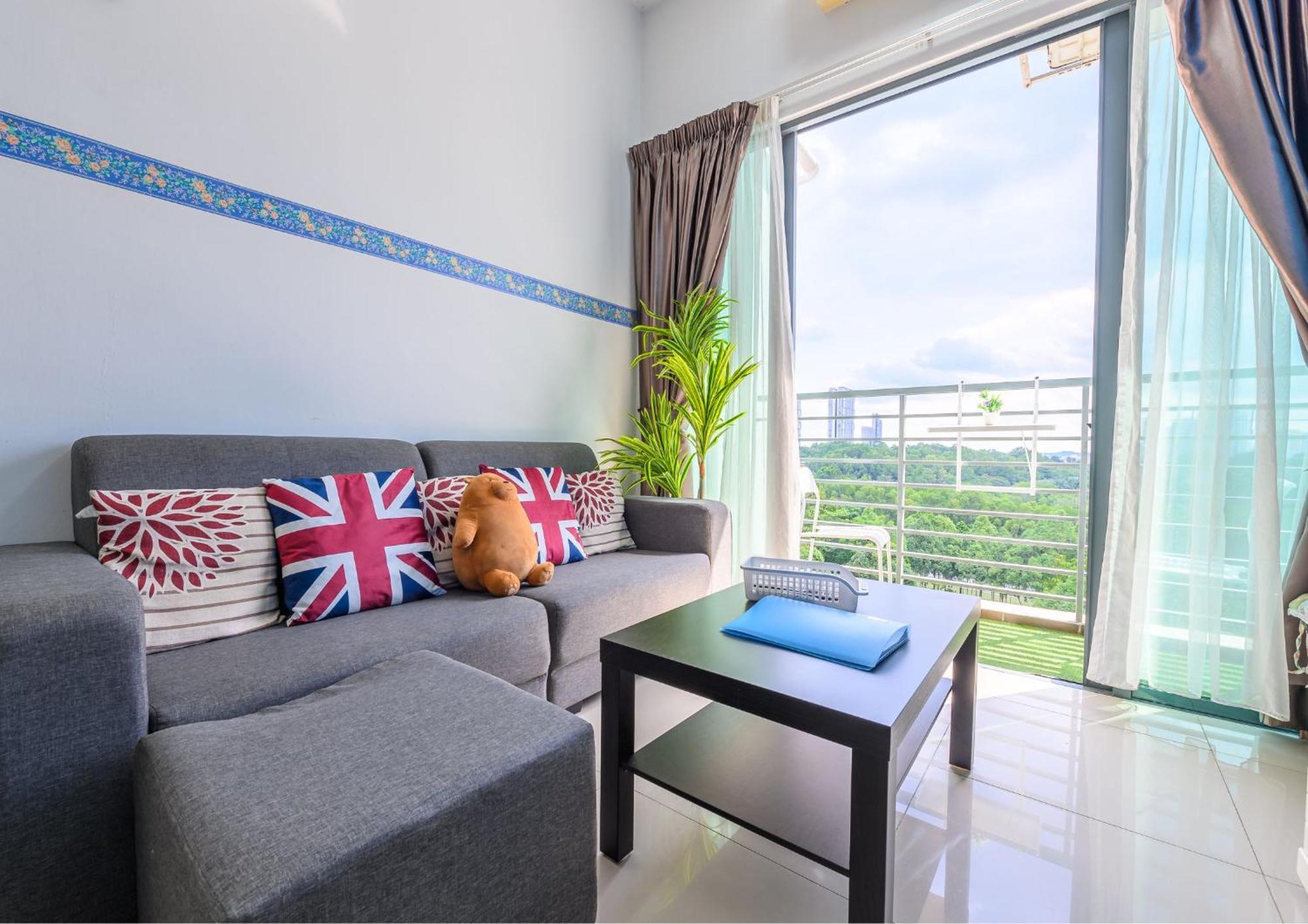 Cozy Park View Stay Above Dpulze Mall #Dp1 Cyberjaya Extérieur photo